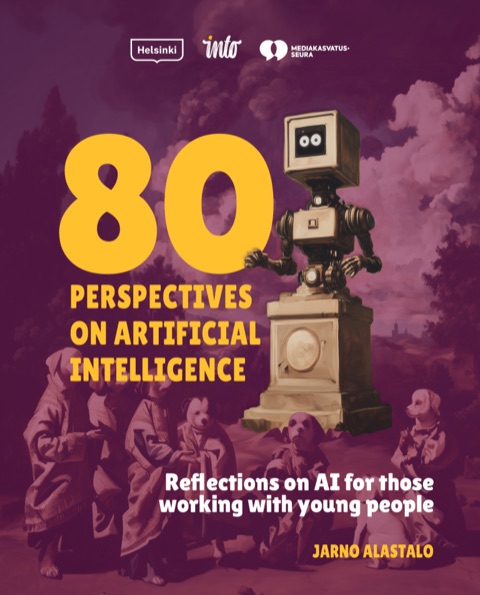 Cover: 80 Perspectives on Artificial Intelligence – A Guide to Youth Work